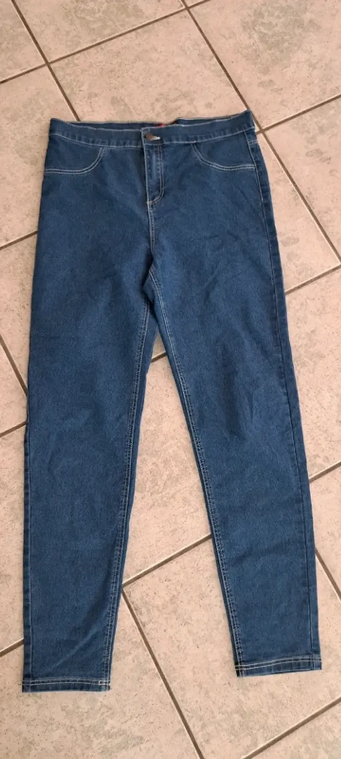 Legging jeans fin, Tissaia, M