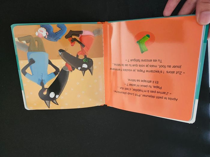Livre p'tit loup n'a plus besoin de tétine auzou - photo numéro 12