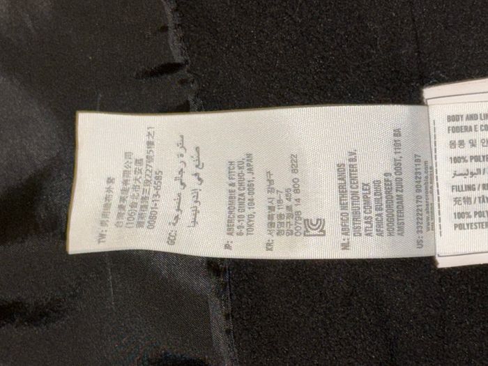 Veste Hollister Camouflage – Modèle All-Weather - photo numéro 5