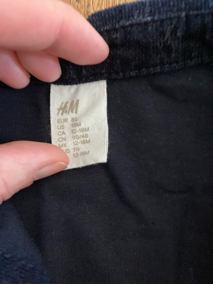 Chemise velours noir - photo numéro 4