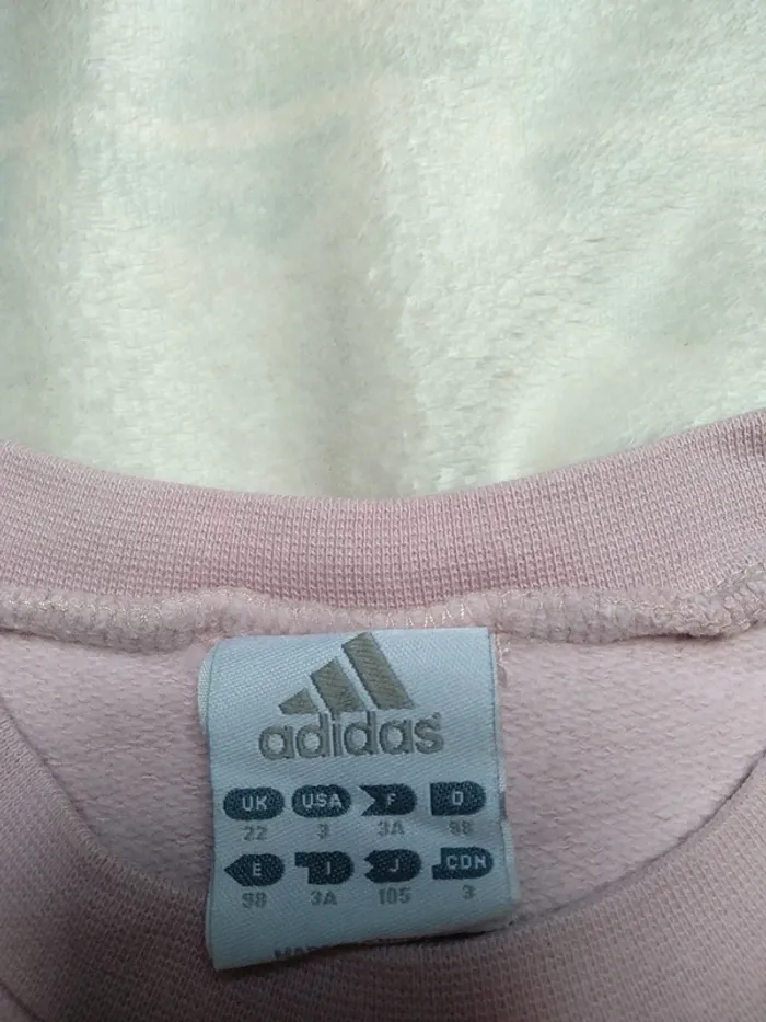 Sweat Adidas 3 ans - photo numéro 3