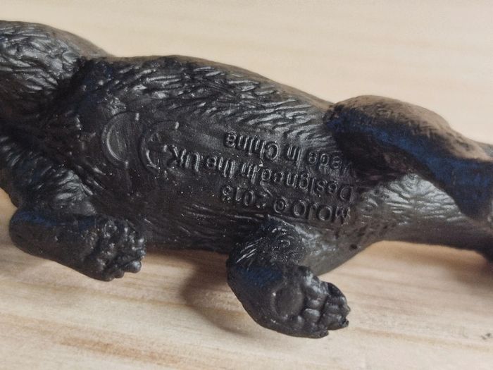 Mojo blaireau et son bébé Figurine animal de la forêt - photo numéro 3