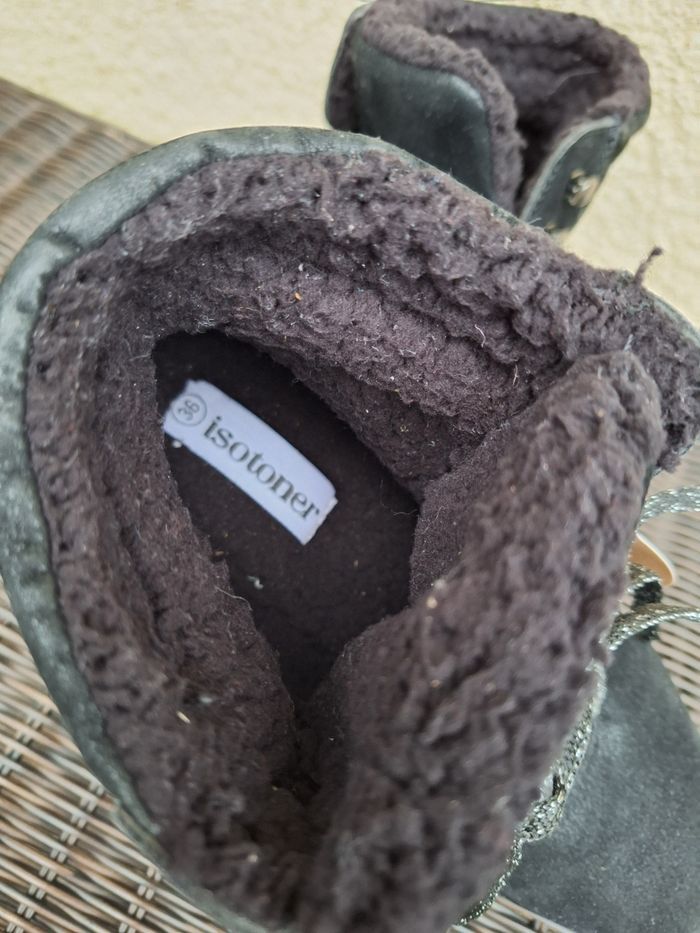👢 Chaussures montantes légères Isotoner pointure 36 - photo numéro 5