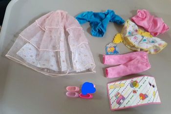 Barbie vêtements et accessoires Skipper vintage