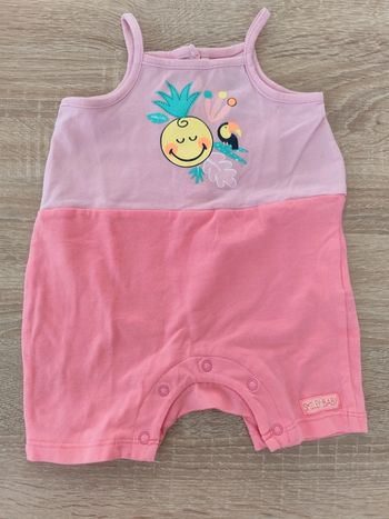 Combinaison short