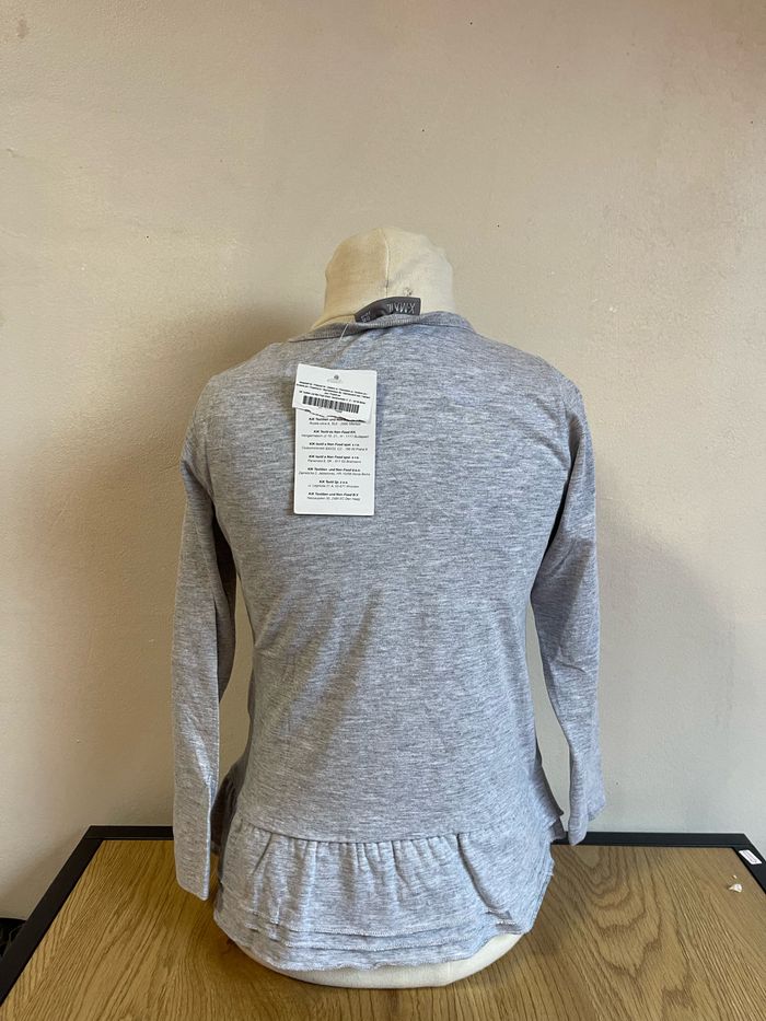 T shirt ML fille taille 98/104 - photo numéro 3