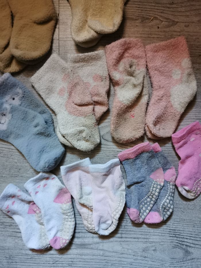 Lot chaussettes - photo numéro 2
