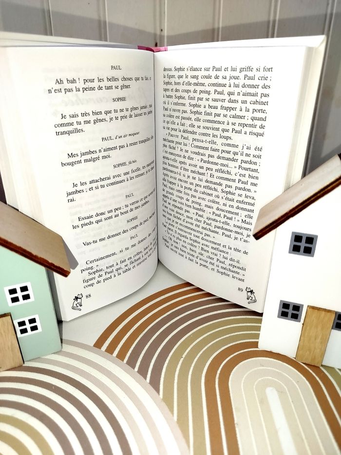 📚 Bibliothèque Rose Les Malheurs de Sophie - photo numéro 2