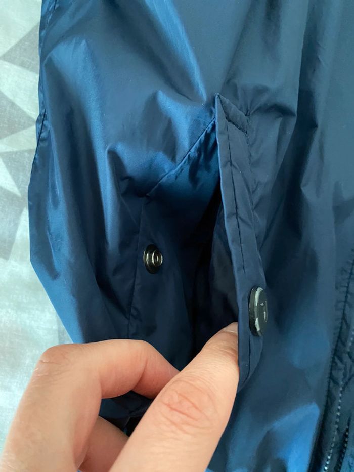 Superbe belle veste légère Trussardi jeans bleu taille M - photo numéro 5
