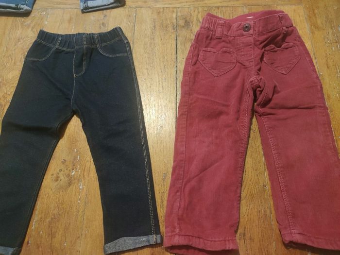 Lot 11 pantalons 24 mois - photo numéro 6