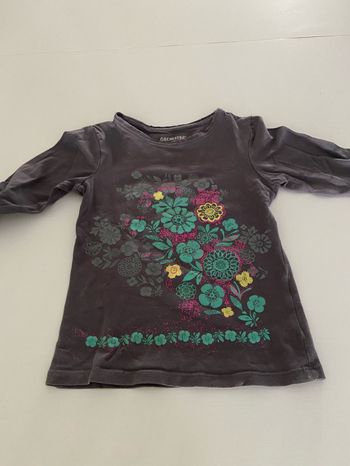 TEE shirt mange longue orchestra