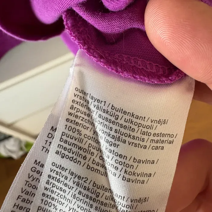 T-shirt Ms Mode • violet • 52 🌼 - photo numéro 3