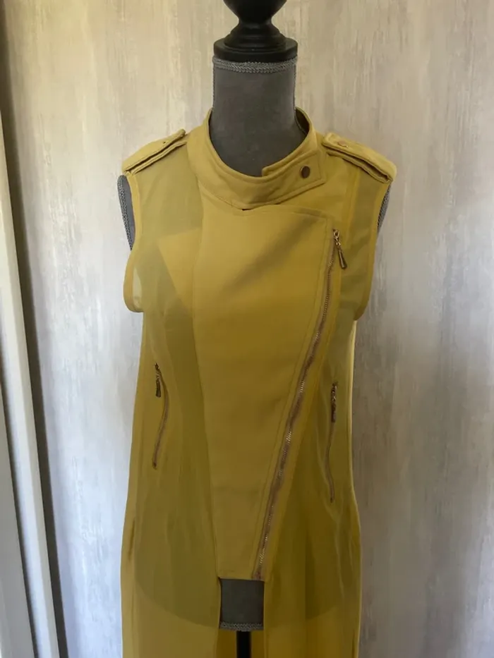 Veste gilet en tulle - photo numéro 2