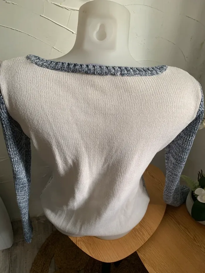 Pull Ajc taille 36-38 - photo numéro 8