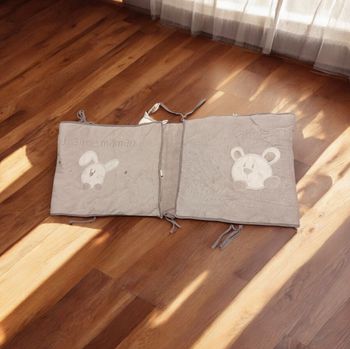 Contour de lit bébé