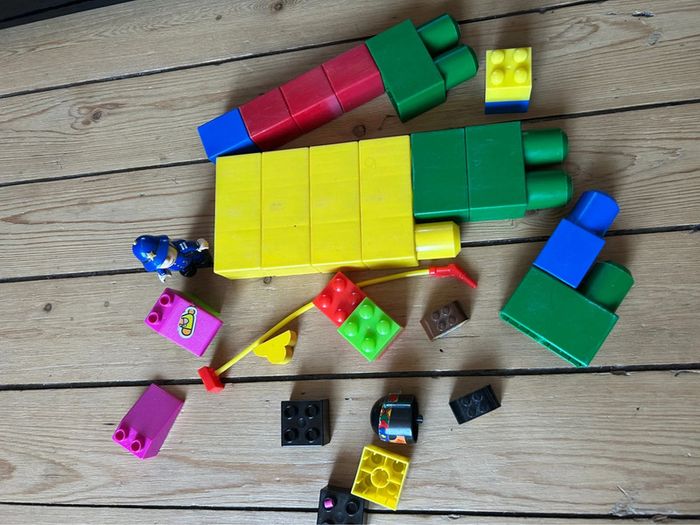 Lot Duplo lego - photo numéro 2
