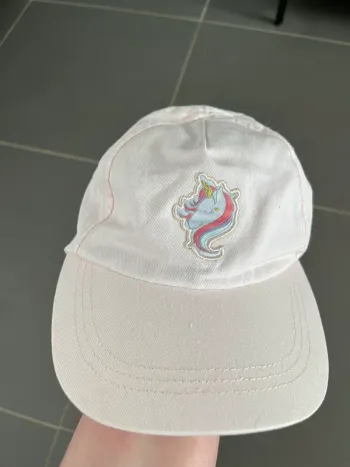 Casquette licorne in extenso taille 53/54
