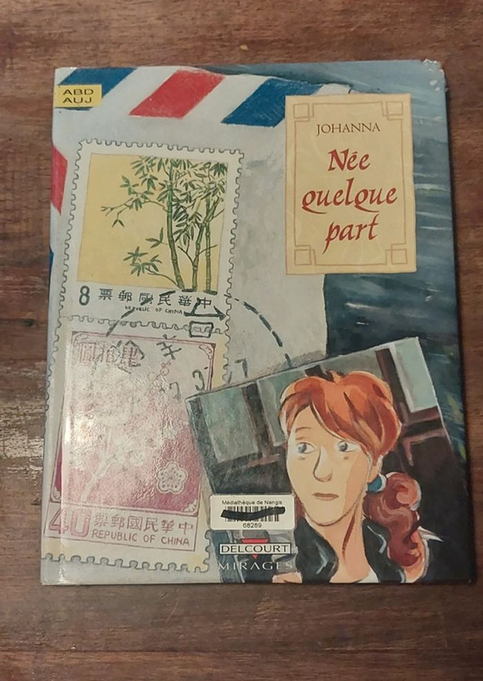 BD Née quelque part