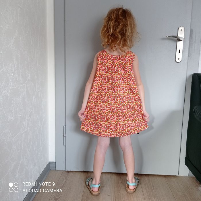 Robe réversible à motifs - photo numéro 6