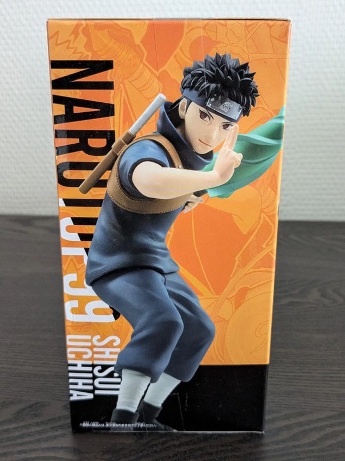 Figurine Naruto Shippuden - Shishui Uchiha - Banpresto - photo numéro 2
