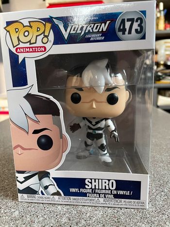 Figurine Funko pop Shiro Neuve