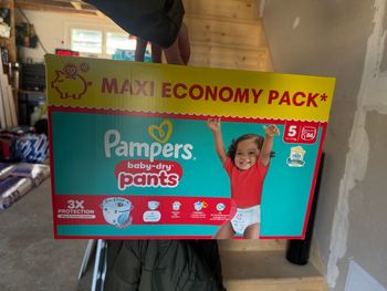 Pampers Taille 5 pants (86 couches)