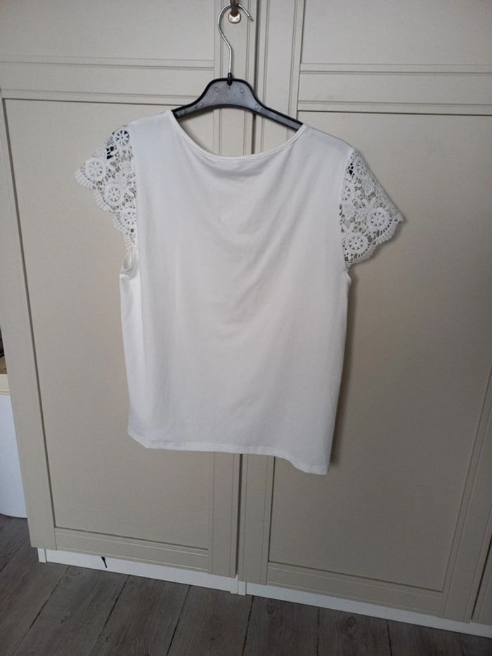 Blouse manches courtes femme - photo numéro 2