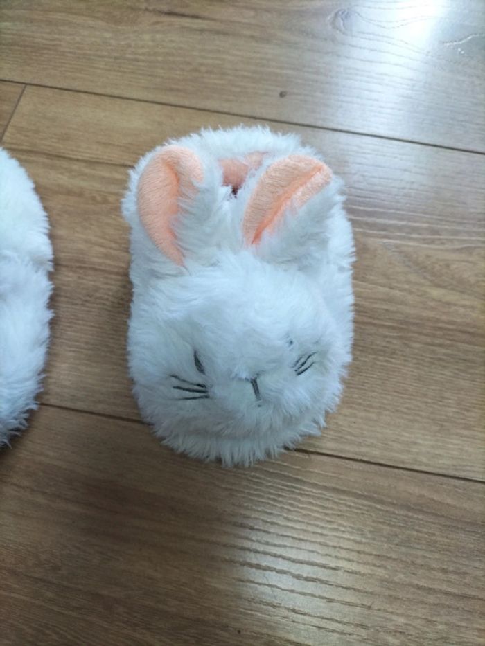 Pantoufles lapin - photo numéro 3