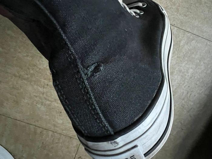 Converse montante 39 bon état - photo numéro 7