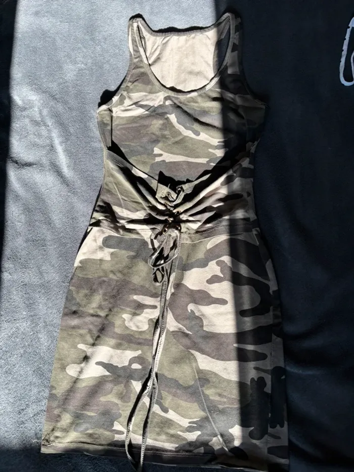 Robe camouflage - photo numéro 2