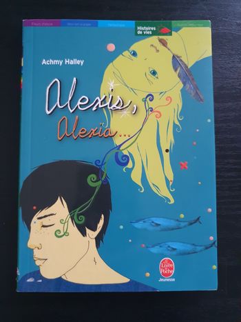 Livre Alexis alexia