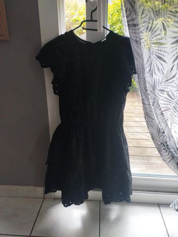 Robe d été femme noir S H&M neuf avec étiquette