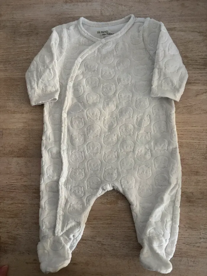 Lot de 5 pyjamas mixtes 3 mois - photo numéro 5