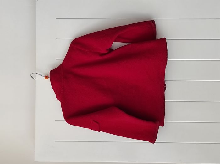 Veste polaire rouge garçon – 4 ans - photo numéro 3