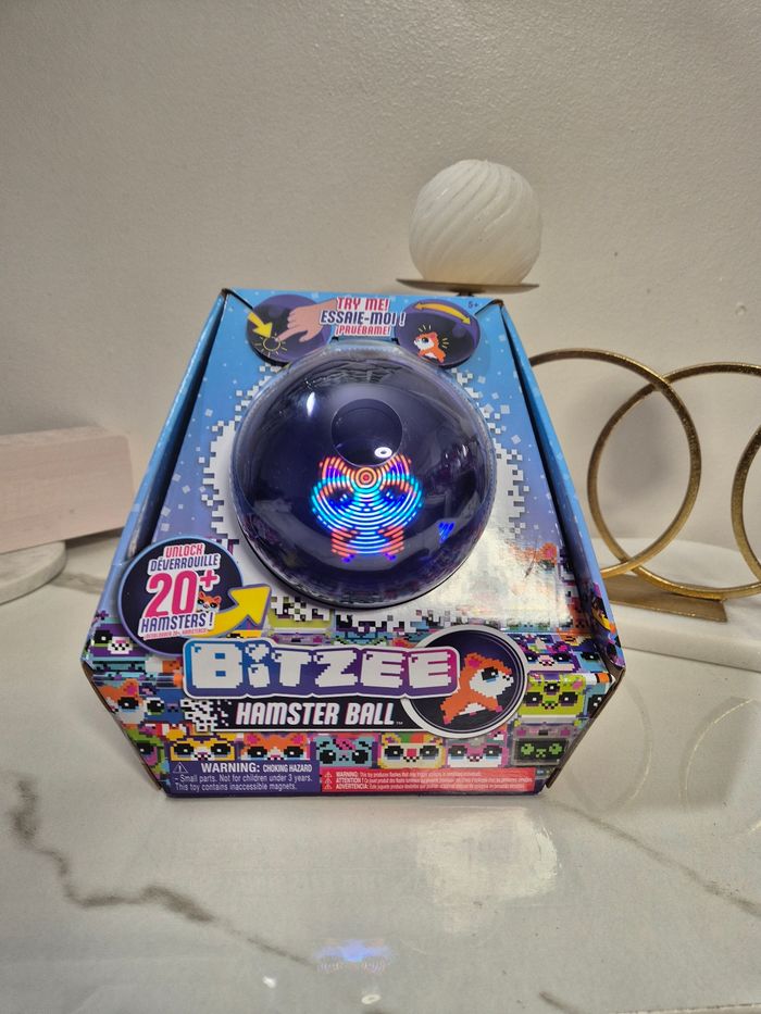 Bitzee - Hamster Ball mon animal interactif