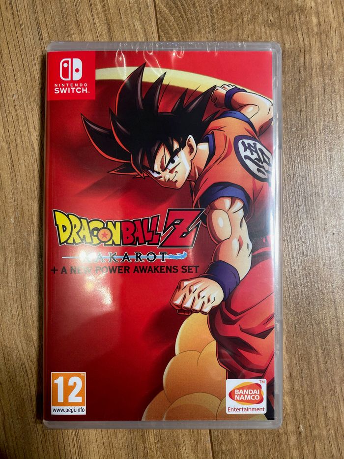 Dragon ball Z kakarot - switch - jeu neuf sous blister - photo numéro 4