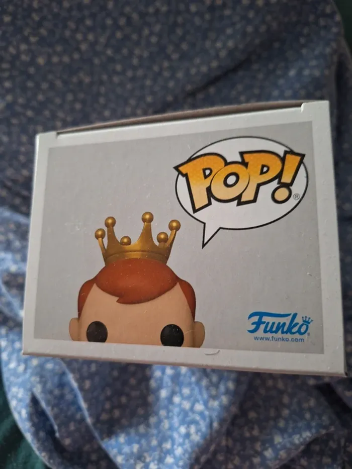 Funko pop overwatch freddy as reaper - photo numéro 4