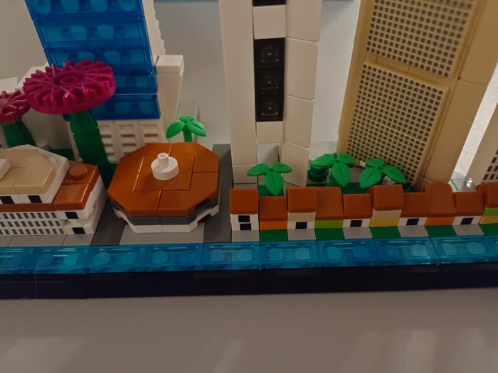 Lego Architecture Singapour 21057 - photo numéro 6