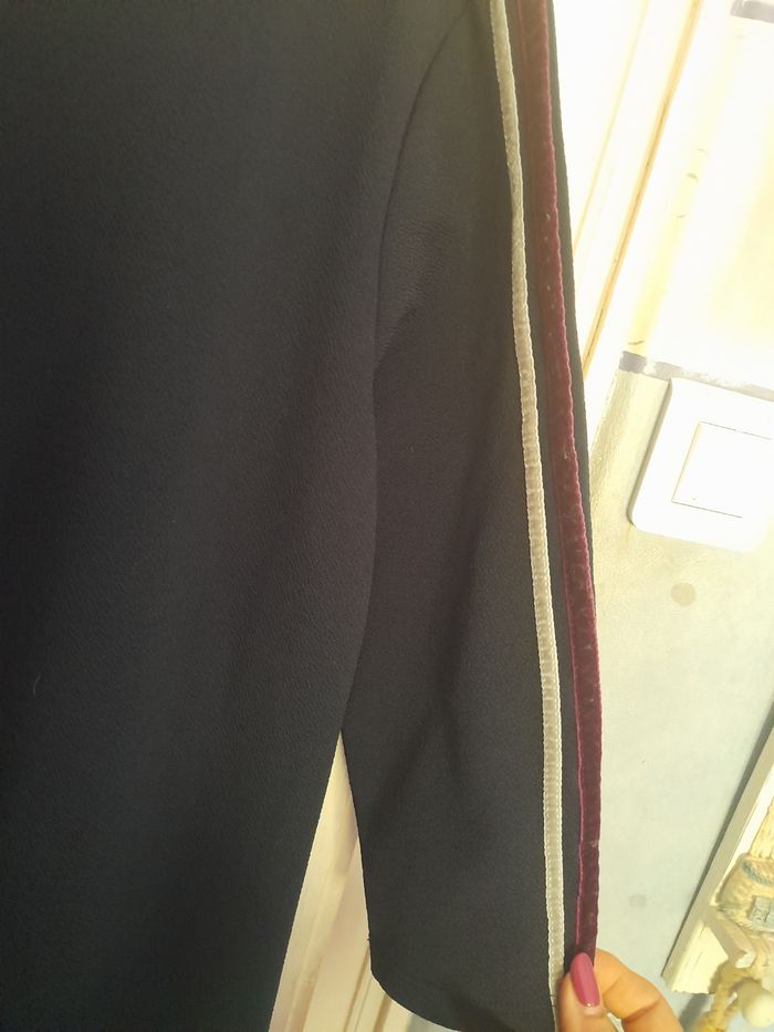 Robe bleu marine, marque Pimkie, taille L - photo numéro 2