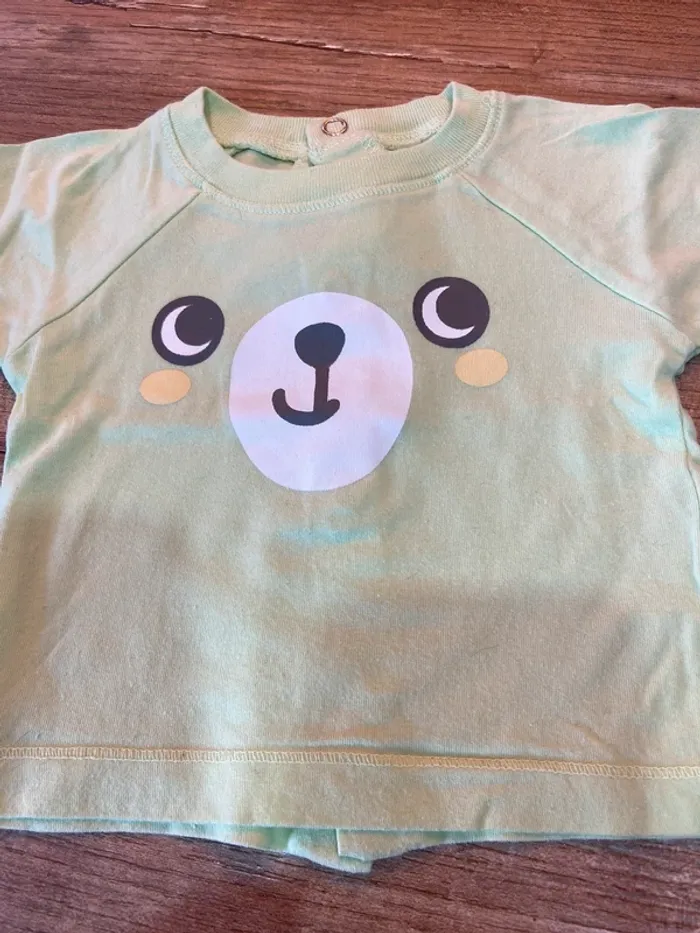 T-shirt manches courtes . - photo numéro 2