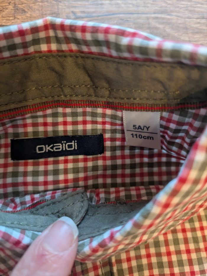 Chemise garçon 5 ans - photo numéro 3