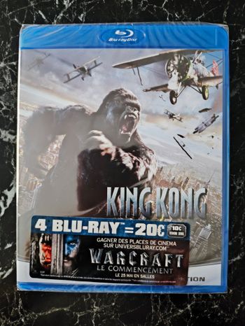 King Kong (2005 / neuf) en Blu-ray