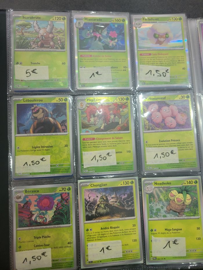 Cartes Pokémon neuve - photo numéro 9