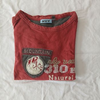 T-shirt rouge • 5 ans • NKY 