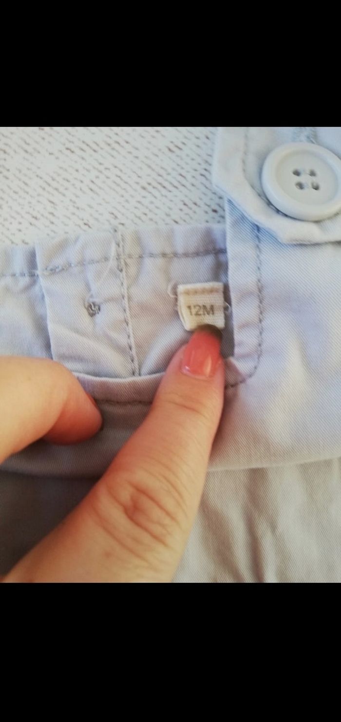 Robe 12 mois A bretelles grise - photo numéro 2