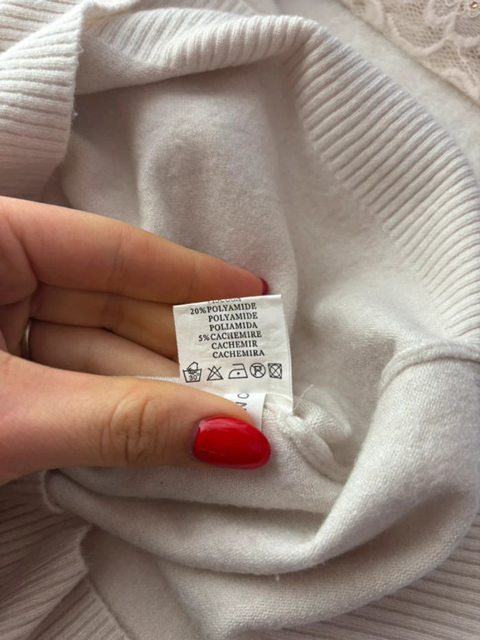 Pull chaud femme en cachemire - Taille M - photo numéro 5