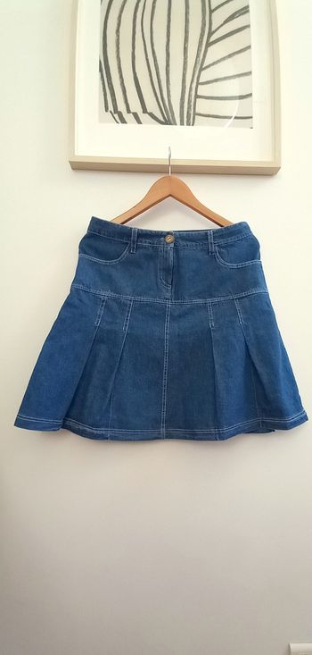 Jupe en jean