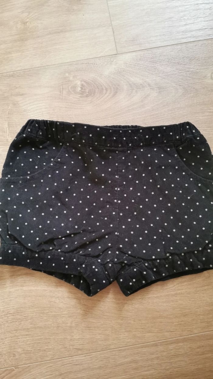 Short velour