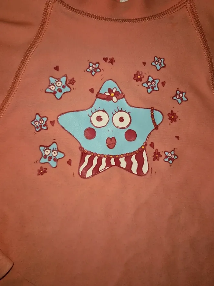 T shirt anti uv 4 ans fille - photo numéro 3