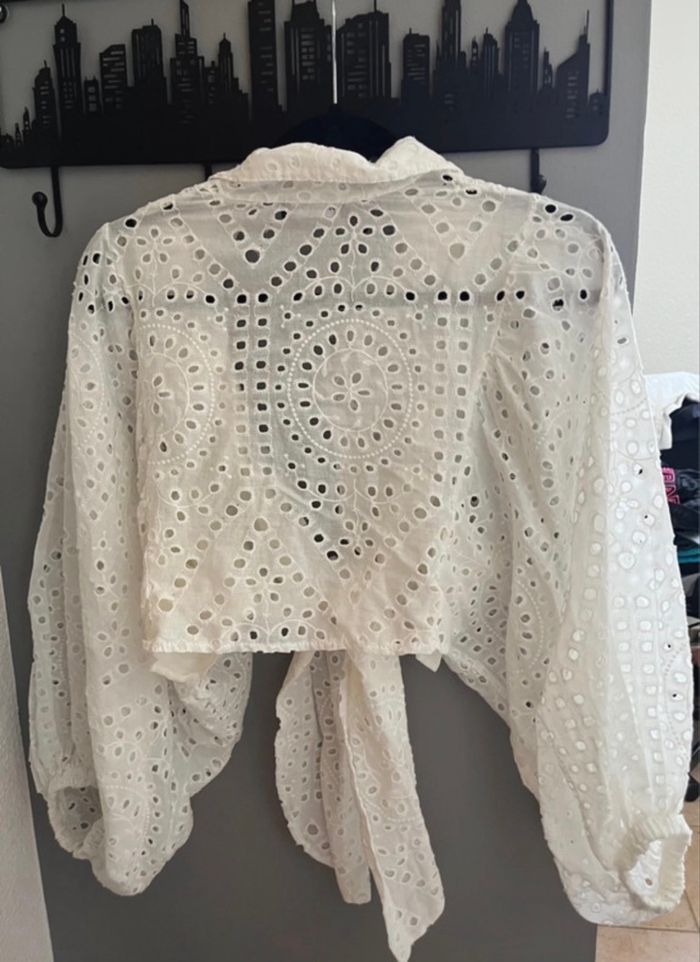 Chemise courte blanche kiwi st tropez - photo numéro 2